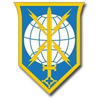 323rd Military Intelligence Battalion logo - Similar company to Native Man