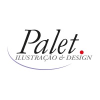 Palet Ilustração & Design logo - Similar company to P3,A