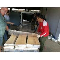 China Haibo High frequency wood drying kiln logo - Similar company to Kiln Design Studio