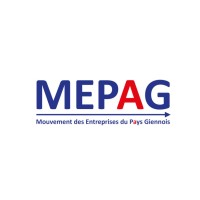 MEPAG (Mouvement des Entreprises du Pays Giennois) logo - Similar company to Cc Du Val De Sully