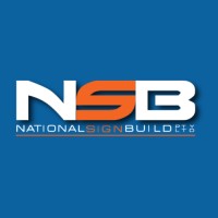National Sign Build logo - Similar company to Empire Signs Group