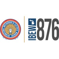 IBEW Local Union 876 logo - Similar company to Motor City Electric Utilities Co.