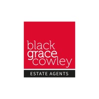 Black Grace Cowley logo - Similar company to Chrystals Estate Agents