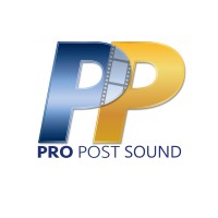 Pro Post Sound logo - Similar company to Imaginar Ltd