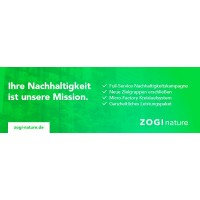 ZOGI Nature logo - Similar company to Lixl // Vanory Gmbh