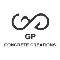 GP Concrete Creations logo - Similar company to Quality Rubber