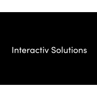 Interactiv Solutions logo - Similar company to Invoke Digital Signage 🇬🇧
