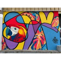 AREM street art logo - Similar company to Spacejunk Lyon