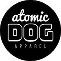 Atomic Dog Apparel logo - Similar company to Swordmaker Studios
