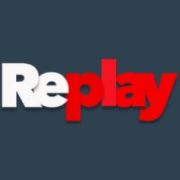 replay logo - Similar company to Vod Bat