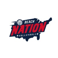 Beach Nation Volleyball logo - Similar company to Pyrotechniq