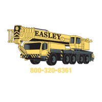 Easley's Crane Service logo - Similar company to The Dunkin Theatre And Godofredo'S Pizzeria & Tap Room