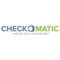 Check O Matic® logo - Similar company to 123Print, Inc.