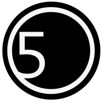 Five The Label / Five Dancewear logo - Similar company to Tigerfriday