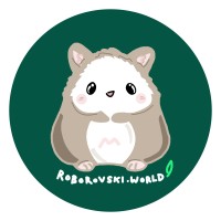 roborovski.world logo - Similar company to Space Bot