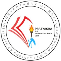 Pratyagra - Entrepreneurship Club of IEM Ashram Campus logo - Similar company to Aazad Media Group