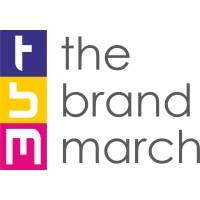 The Brand March logo - Similar company to Write With Swati