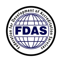 Federation for Development of Accreditation Services (FDAS) logo - Similar company to Iqas - International Quality And Accreditation Services