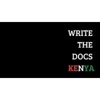 Write The Docs Kenya logo - Similar company to Devopsdays Nairobi