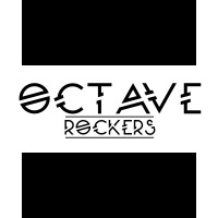 Octave rockers logo - Similar company to Bollypiano