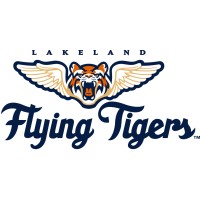 Lakeland Flying Tigers logo - Similar company to Clearwater Threshers