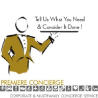 Premiere Concierge, Inc. logo - Similar company to Lights Back On, Inc.