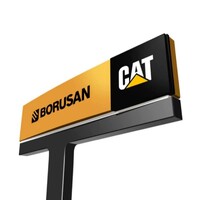 Borusan Makina ve Güç Sistemleri / Caterpillar logo - Similar company to Akuvox İnterkom Türkiye