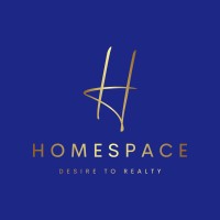 Homespace real estate logo - Similar company to Adsaro ( A Product Of Softsaro)