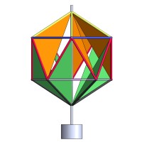 Geodesic Wind Turbine logo - Similar company to Windvolution
