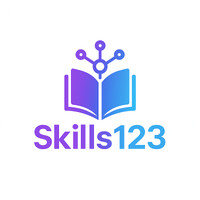 Skills123 logo - Similar company to Soika Labs