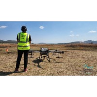 Precision Drone Training logo - Similar company to Flying Labs Namibia