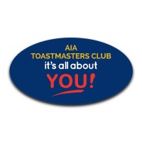 AIA Toastmasters Club logo - Similar company to Equinox Gemtz