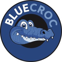 Blue Croc logo - Similar company to Zilla