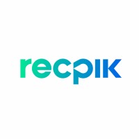 RECPIK logo - Similar company to Girls Coding Kosova