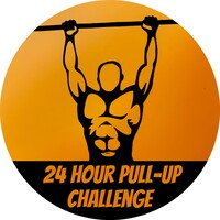 24 Hour Pull-Up Challenge logo - Similar company to Ninja Academy