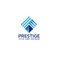 Prestige Title and Escrow logo - Similar company to 24-7 Mindset With Coach Wally