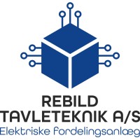 Rebild Tavleteknik A/S logo - Similar company to Dk El, El & Automatik