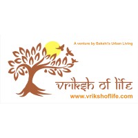 Vriksh of Life logo - Similar company to Green Territory