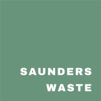 Saunders Waste logo - Similar company to Junk Run