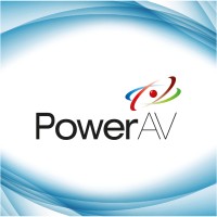 Power AV - Power Audiovisual Rental Company logo - Similar company to People'S Av Company