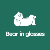 Bear in glasses logo - Similar company to Innoleaps | Business Builders