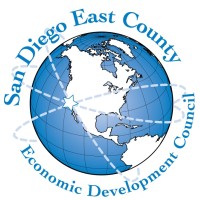 San Diego East County EDC logo - Similar company to Marea Coffee