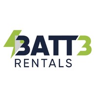 BATT3 RENTALS logo - Similar company to Batt3Ry