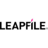 LeapFILE logo - Similar company to Raining Data