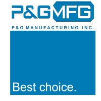P&G Manufacturing Inc. logo - Similar company to Caldwell Marine Designs