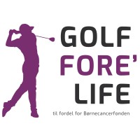 Golf Fore' Life logo - Similar company to Casparij - Thriving People | Better Performance