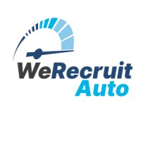 WeRecruit Auto logo - Similar company to Pembrook Resourcing