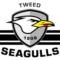 Tweed Seagulls RLFC logo - Similar company to Mackay Cutters
