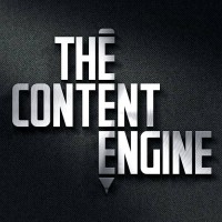 The Content Engine logo - Similar company to Citi-Con