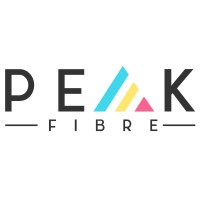 Peak Fibre logo - Similar company to Hanaca Electrical Services Pty Ltd